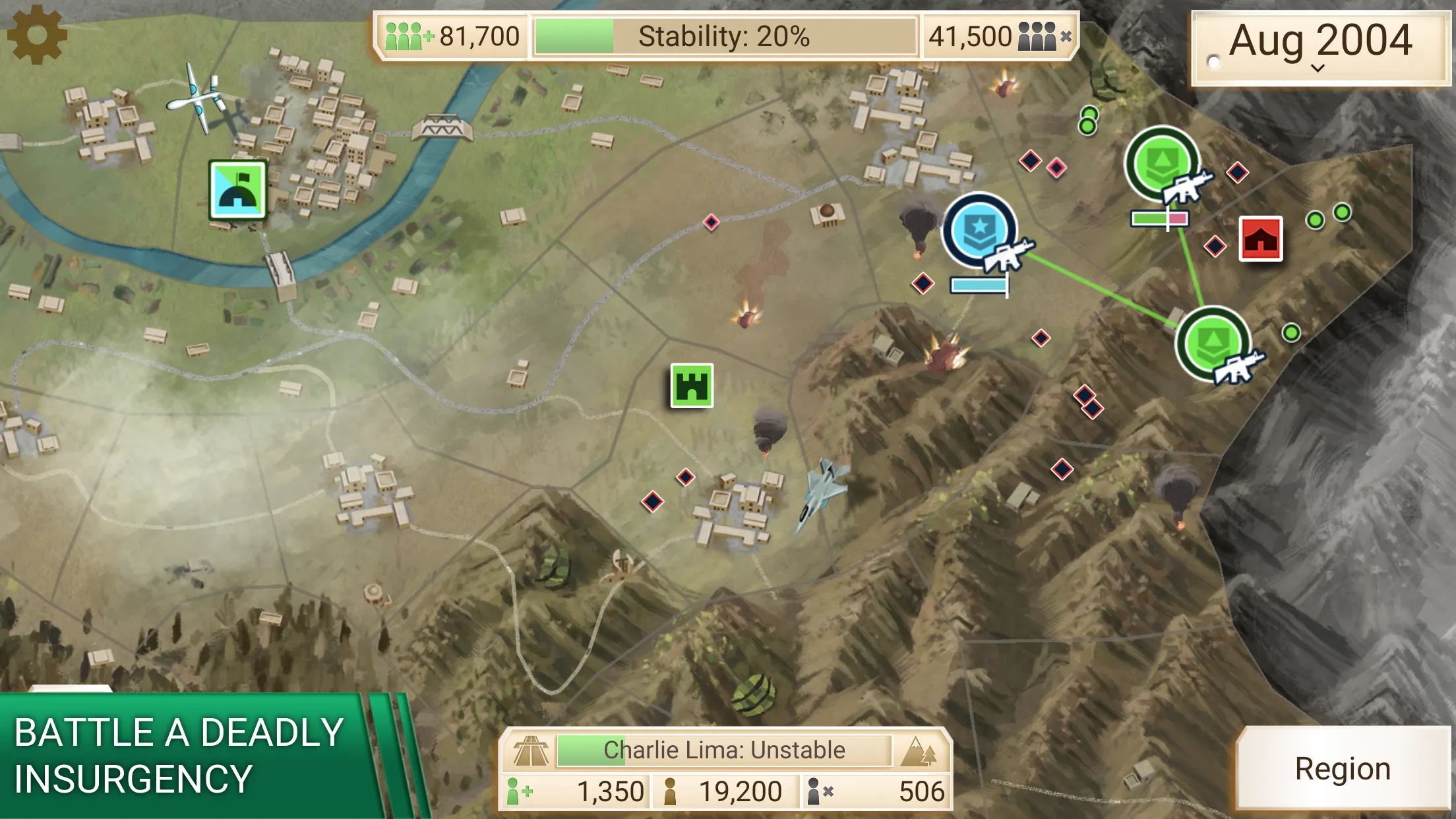 Rebel Inc. v1.18.3 APK Мод (Всё открыто, Premium) Screenshot 3