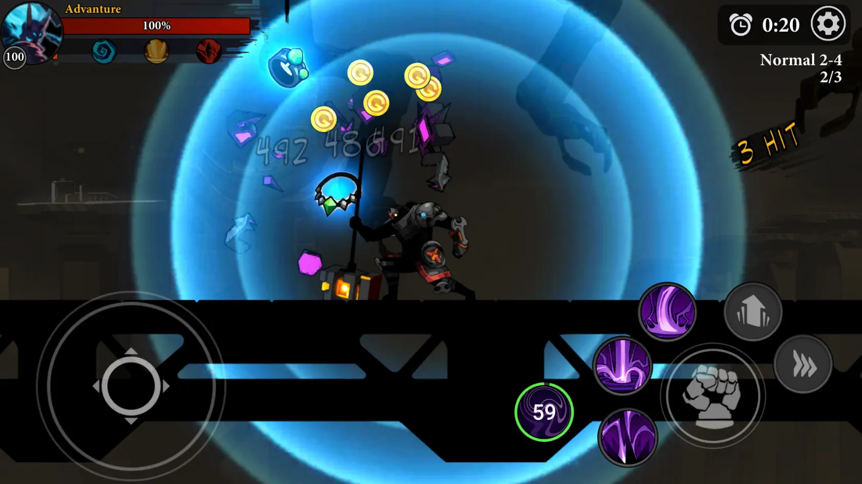 Stickman Master Premium [мод: меню] Screenshot 4