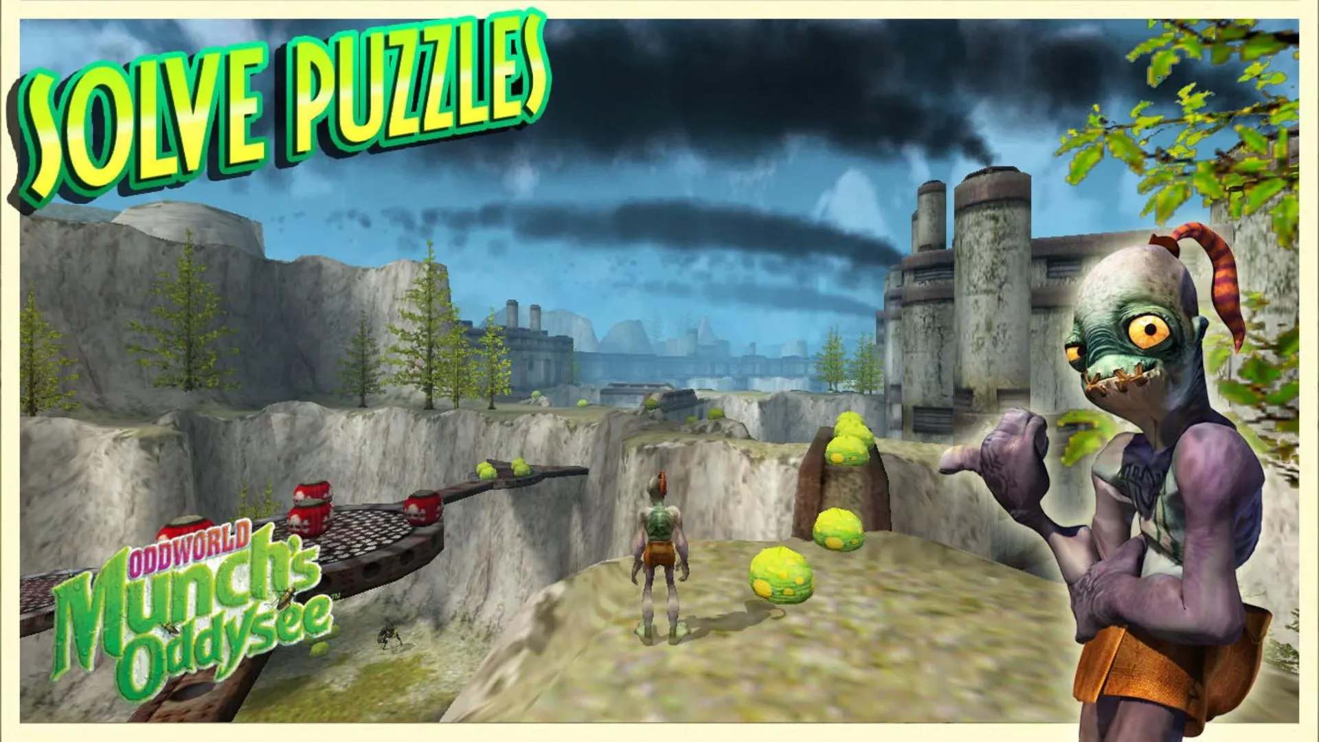 Oddworld: Munch's Oddysee v1.0.7 APK Мод (Полная версия) Screenshot 1 Oddworld: Munch's Oddysee v1.0.7 APK Мод (Полная версия) Screenshot 1