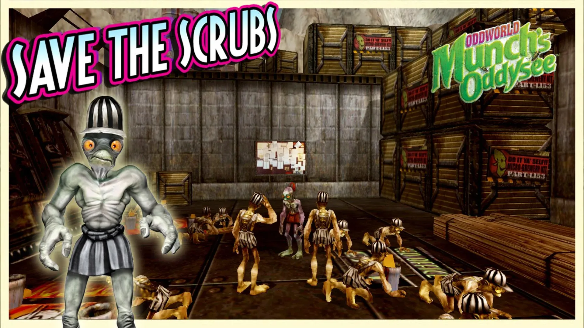 Oddworld: Munch's Oddysee v1.0.7 APK Мод (Полная версия) Screenshot 2 Oddworld: Munch's Oddysee v1.0.7 APK Мод (Полная версия) Screenshot 2