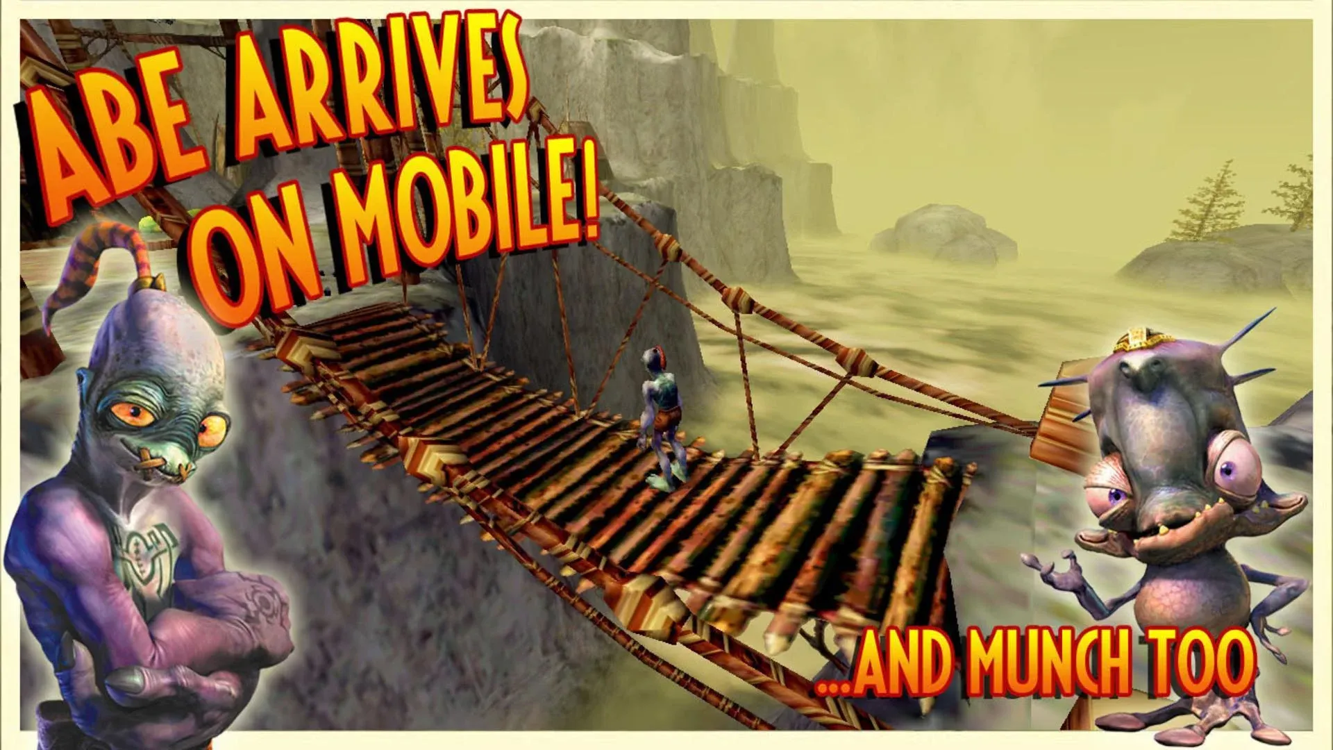 Oddworld: Munch's Oddysee v1.0.7 APK Мод (Полная версия) Screenshot 3 Oddworld: Munch's Oddysee v1.0.7 APK Мод (Полная версия) Screenshot 3