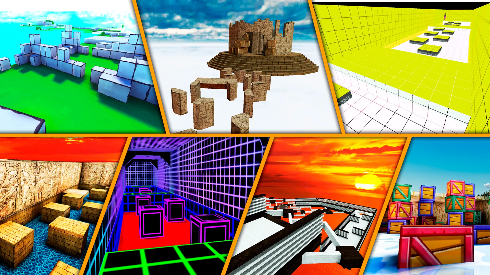 Bhop GO v209 APK Мод (Бесплатные покупки) Screenshot 4 Bhop GO v209 APK Мод (Бесплатные покупки) Screenshot 4