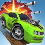 Скачать полную версию Table Top Racing Premium [мод: много денег] на Андроид