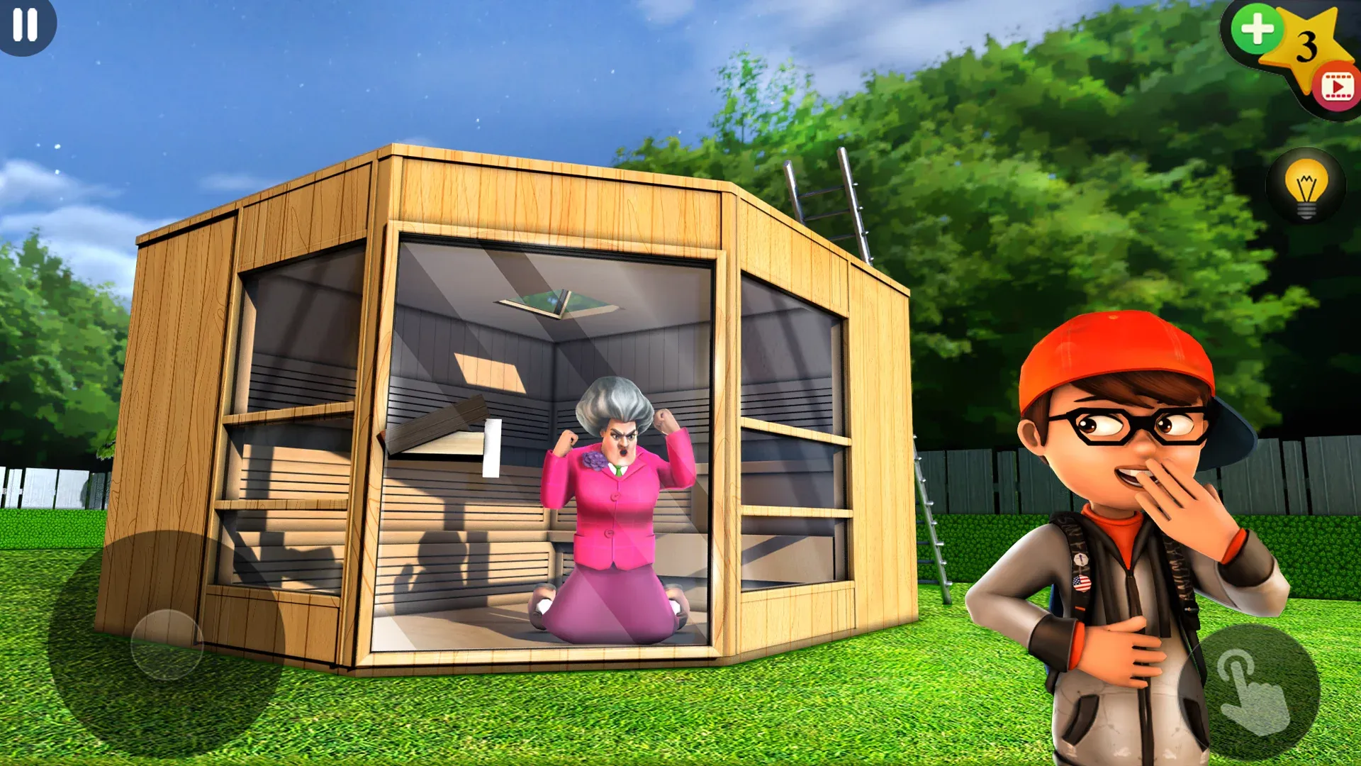 Страшный Учитель 3D v9.8 APK Мод (Меню, Много денег) Screenshot 3 Страшный Учитель 3D v9.8 APK Мод (Меню, Много денег) Screenshot 3