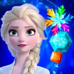 Скачать взлом Disney: Холодные приключения Мод (Меню, Много жизней и бустеров) на Андроид