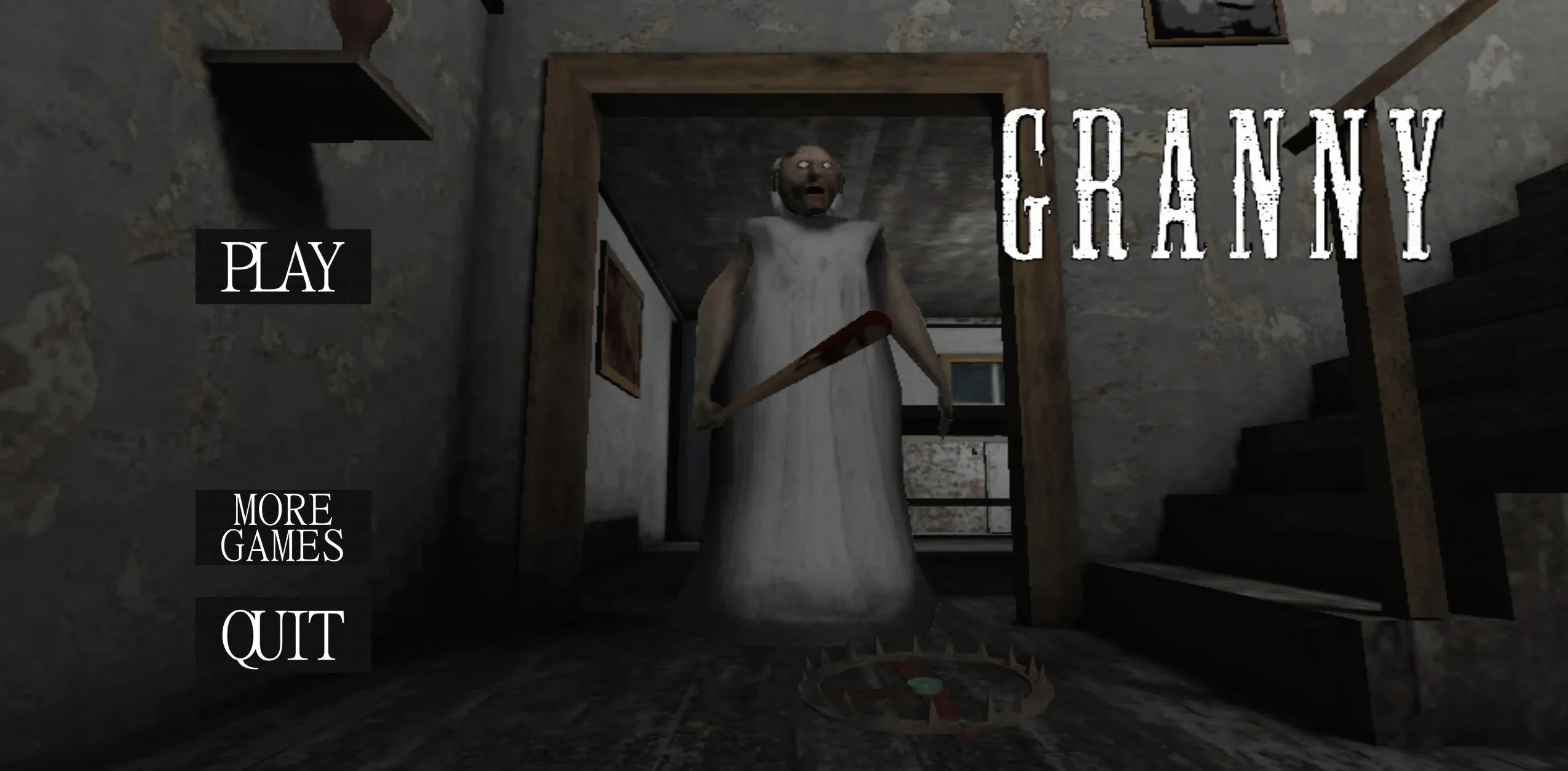 Granny v1.8.10 APK Мод (Тупой враг) Screenshot 1 Granny v1.8.10 APK Мод (Тупой враг) Screenshot 1