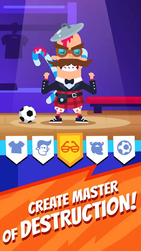 Football Killer [мод: много денег] Screenshot 3