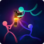 Скачать взлом Stickmen Fighter Infinity Мод (Меню, Много монет и жизней) на Андроид
