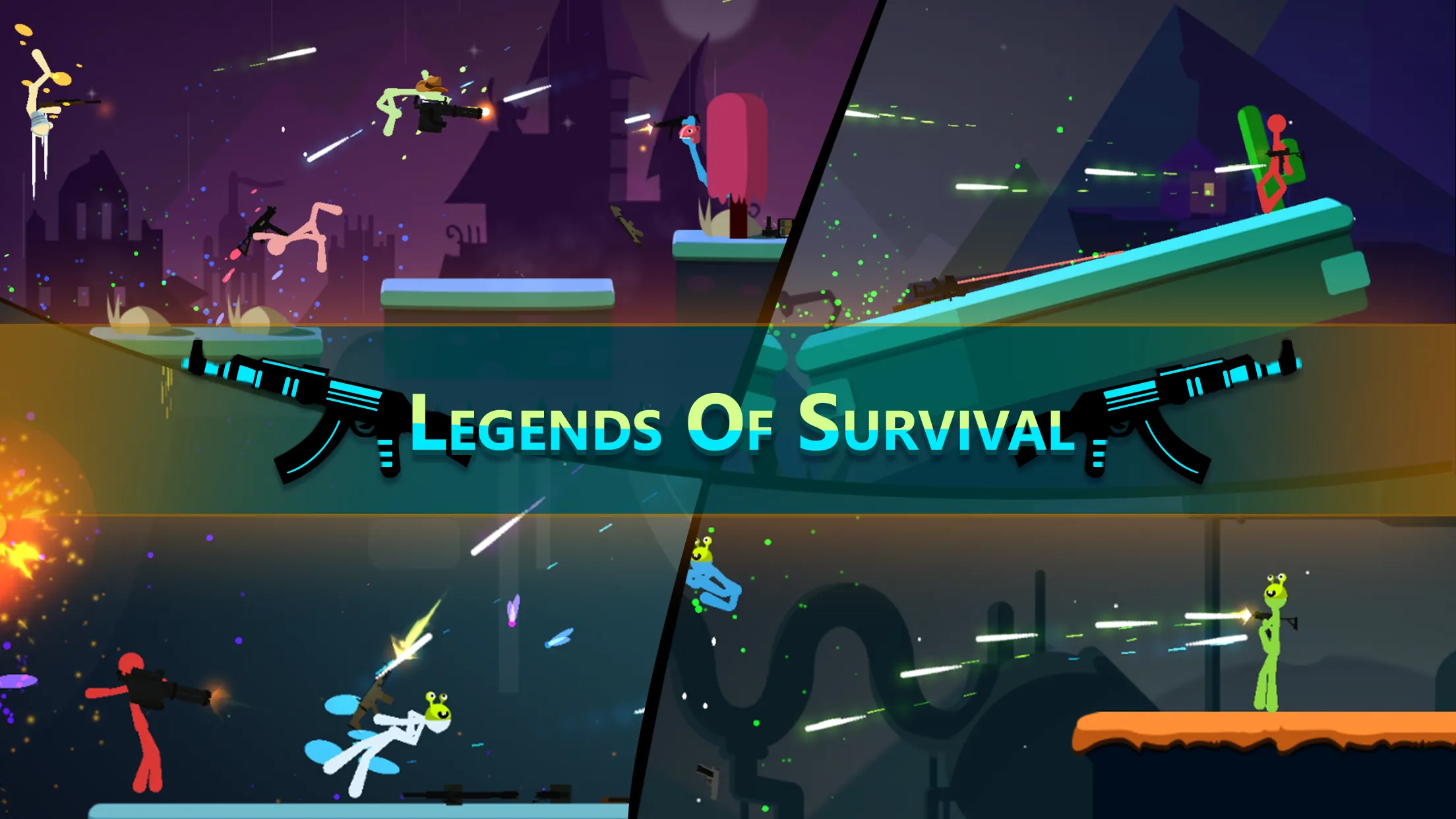 Stickmen Fighter Infinity v1.82 APK Мод (Меню, Много монет и жизней) Screenshot 4