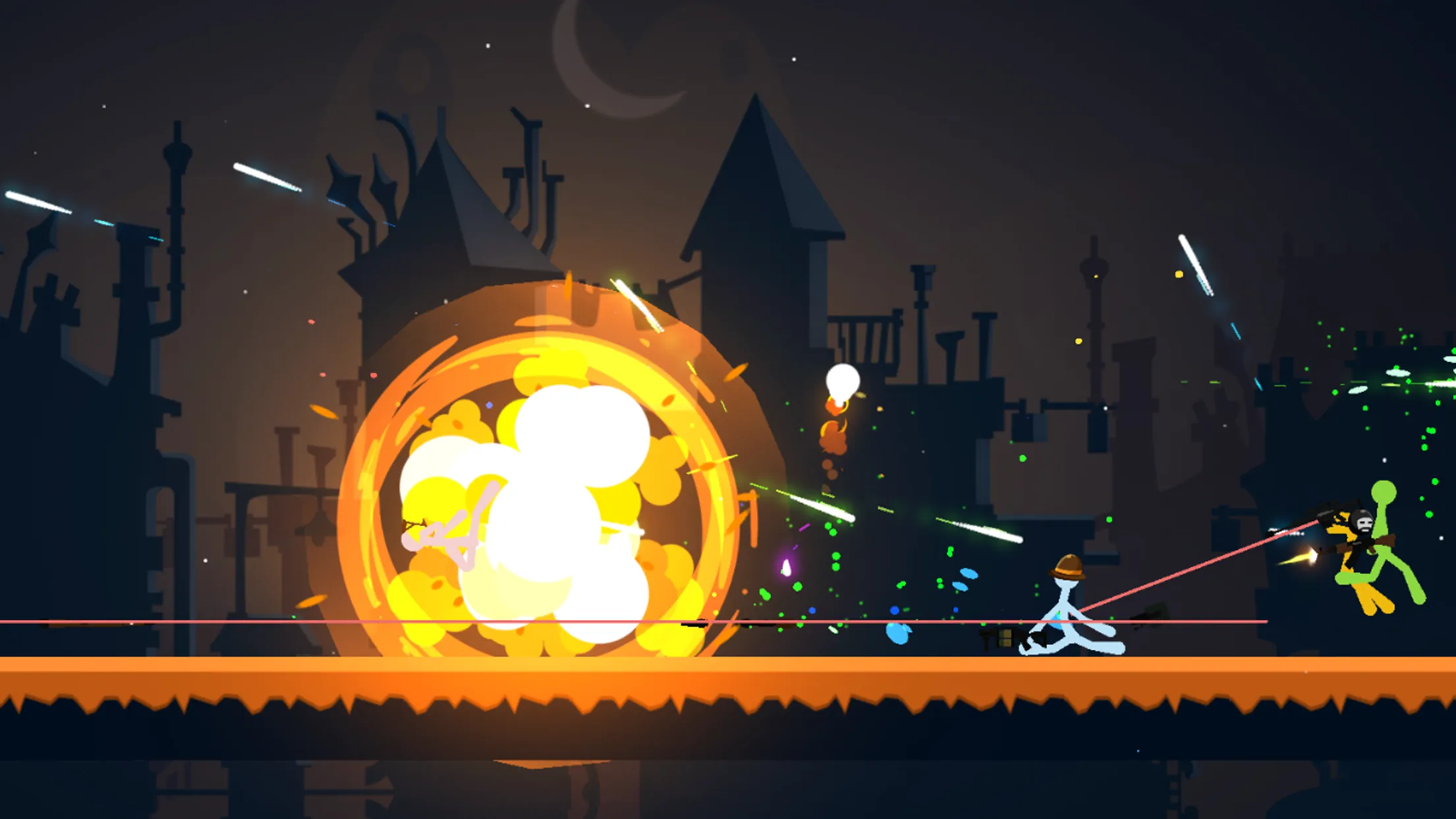 Stickmen Fighter Infinity v1.82 APK Мод (Меню, Много монет и жизней) Screenshot 5