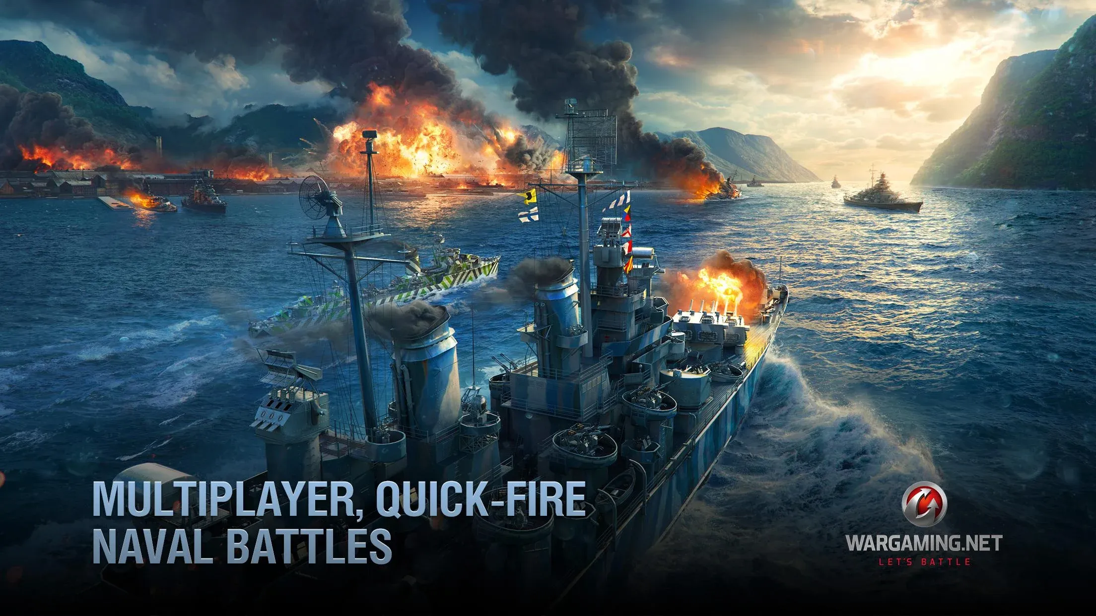 World of Warships Blitz v8.3.3 APK Screenshot 4 World of Warships Blitz v8.3.3 APK Screenshot 4