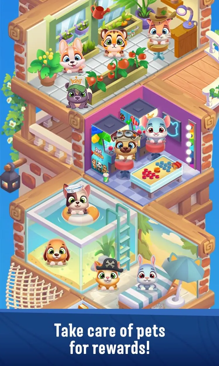 Pet Rescue Puzzle Saga v1.10.5 APK Screenshot 4