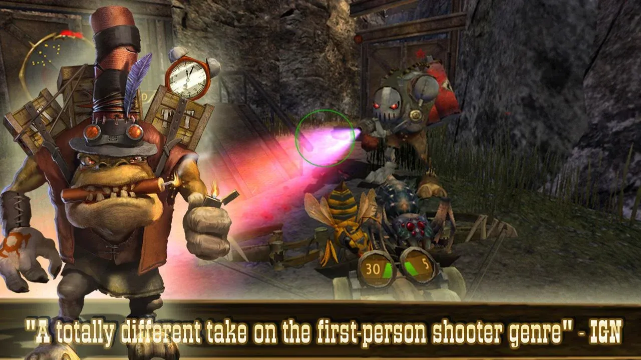 Oddworld: Stranger's Wrath v1.0.16 APK Мод (Режим бога) Screenshot 2 Oddworld: Stranger's Wrath v1.0.16 APK Мод (Режим бога) Screenshot 2