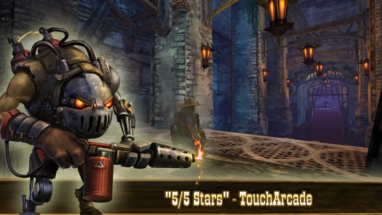 Oddworld: Stranger's Wrath v1.0.16 APK Мод (Режим бога) Screenshot 4 Oddworld: Stranger's Wrath v1.0.16 APK Мод (Режим бога) Screenshot 4
