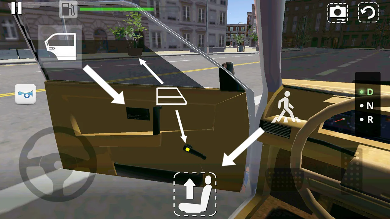 Симулятор Автомобиля v2.80 APK Мод (Много денег) Screenshot 3