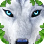 Скачать MOD Ultimate Wolf Simulator [мод: много очков умений] на Андроид
