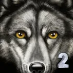 Скачать MOD Ultimate Wolf Simulator 2 [мод: много очков умений] на Андроид