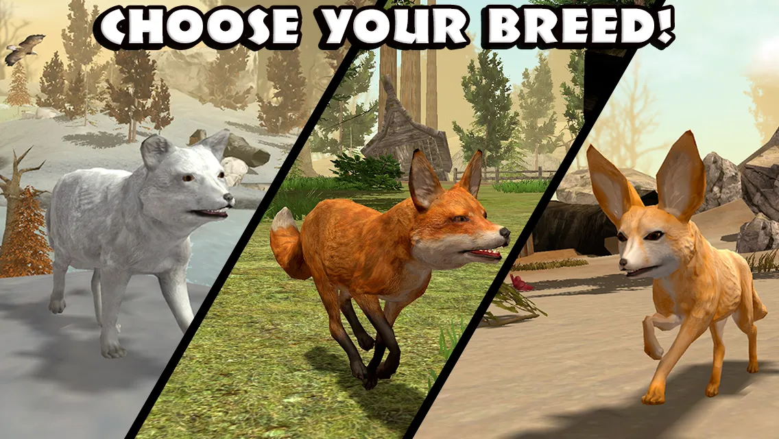 Ultimate Fox Simulator [мод: много опыта] Screenshot 3