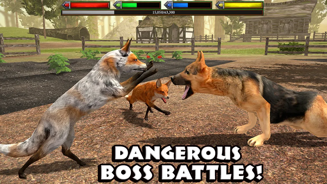 Ultimate Fox Simulator [мод: много опыта] Screenshot 5