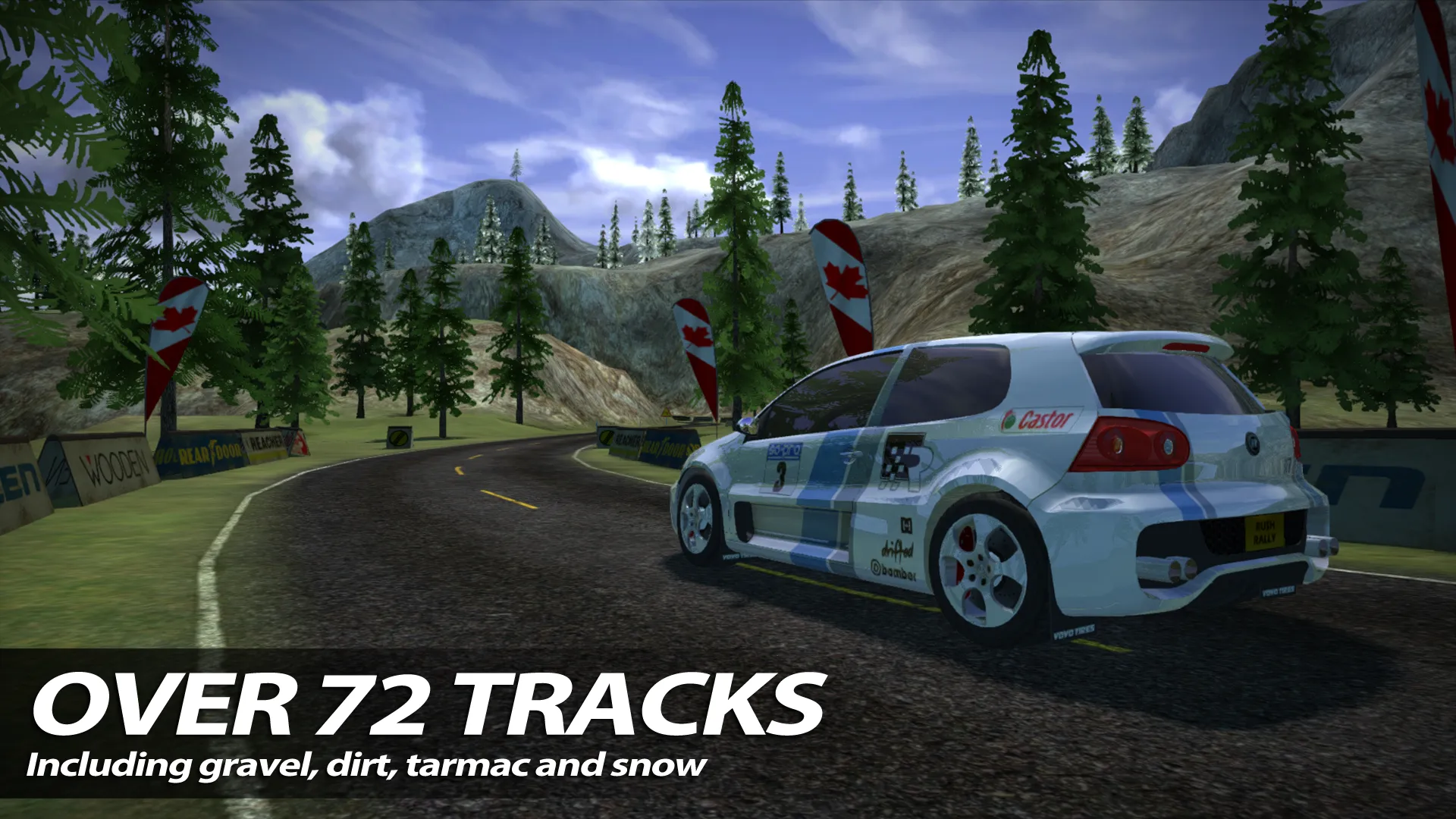 Rush Rally 2 v1.169 APK Мод (Всё открыто) Screenshot 2 Rush Rally 2 v1.169 APK Мод (Всё открыто) Screenshot 2