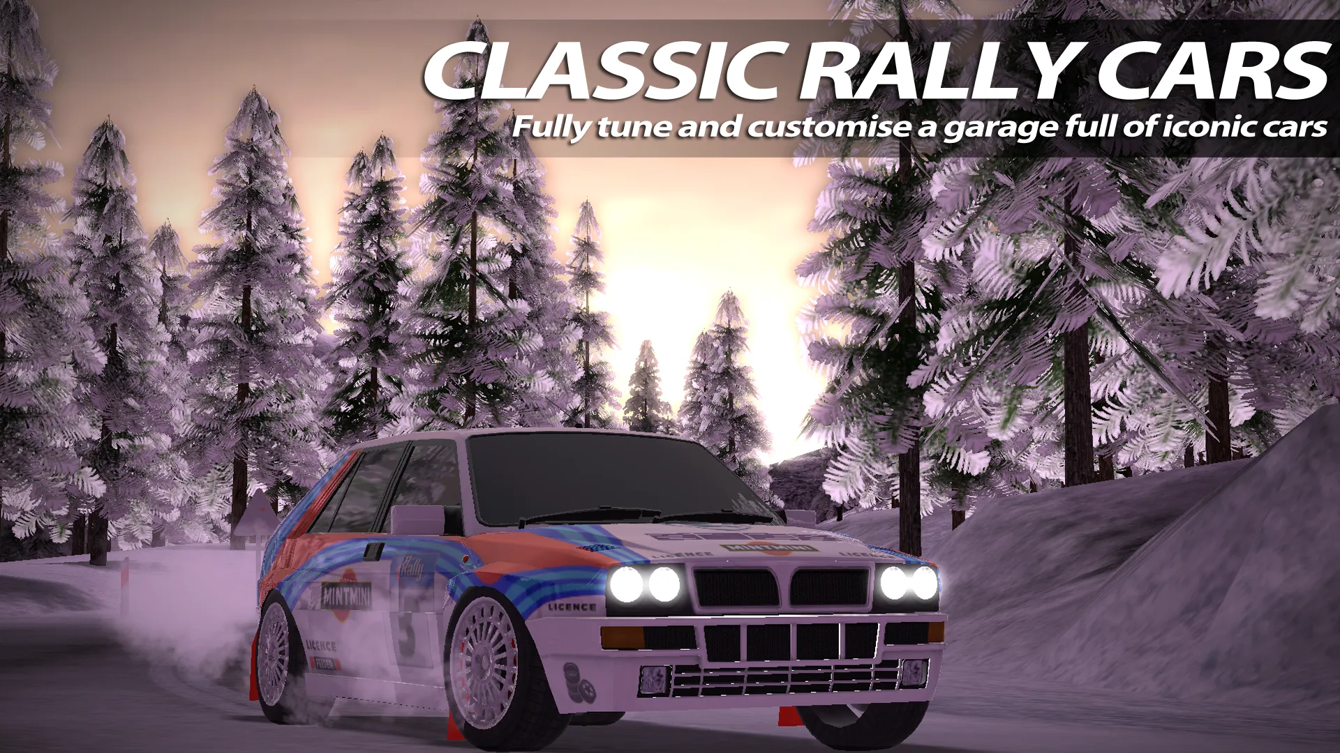 Rush Rally 2 v1.169 APK Мод (Всё открыто) Screenshot 3 Rush Rally 2 v1.169 APK Мод (Всё открыто) Screenshot 3