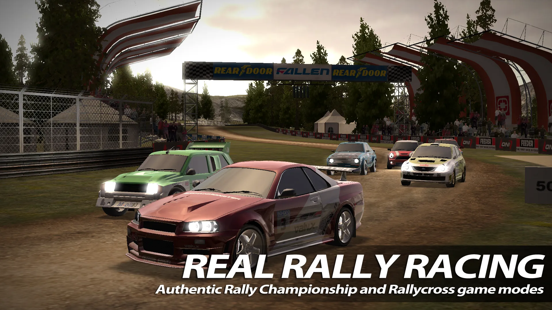 Rush Rally 2 v1.169 APK Мод (Всё открыто) Screenshot 4 Rush Rally 2 v1.169 APK Мод (Всё открыто) Screenshot 4