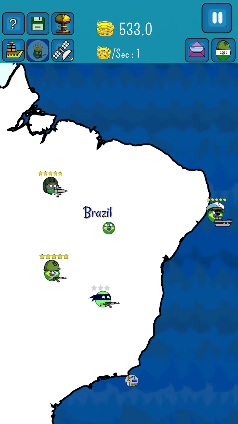 Dictators : No Peace v62 APK Мод (Много денег) Screenshot 5