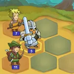 Взломанный Braveland Heroes [мод: много денег] на Андроид