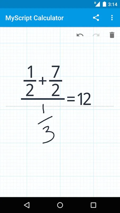 MyScript Calculator 2 Screenshot 5