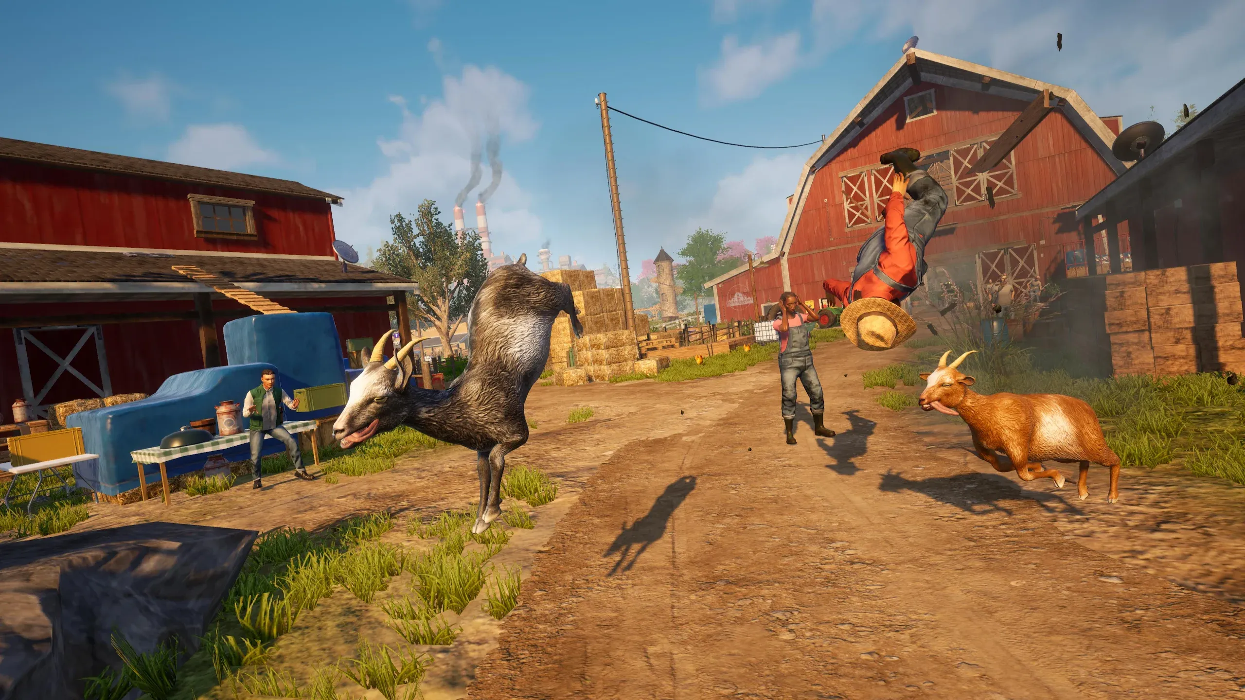 Goat Simulator 3 v1.1.6.3 APK Мод (Полная версия) Screenshot 1 Goat Simulator 3 v1.1.6.3 APK Мод (Полная версия) Screenshot 1