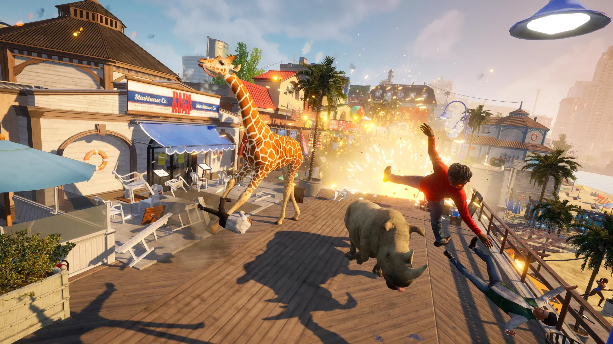 Goat Simulator 3 v1.1.6.3 APK Мод (Полная версия) Screenshot 3 Goat Simulator 3 v1.1.6.3 APK Мод (Полная версия) Screenshot 3