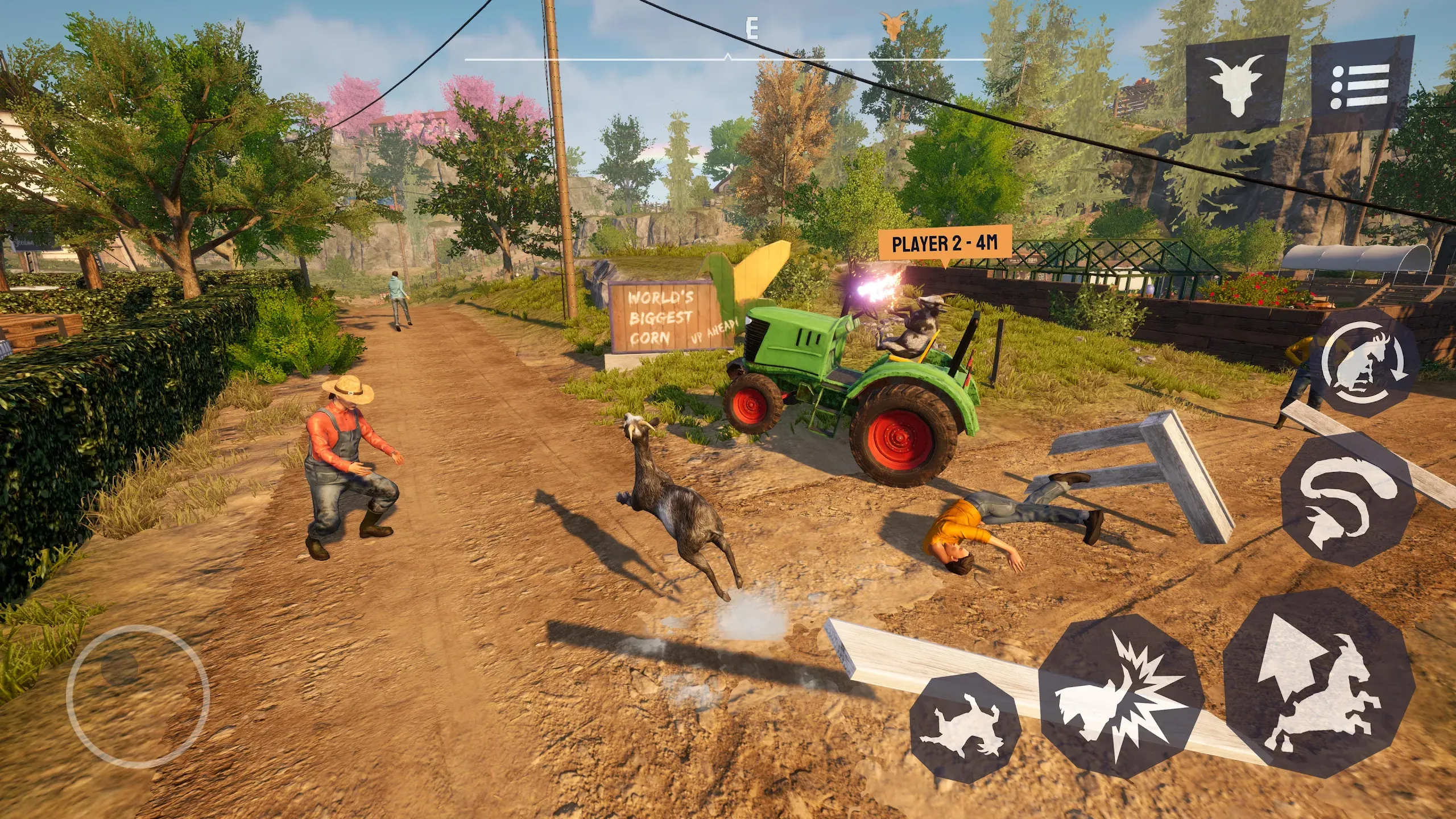 Goat Simulator 3 v1.1.6.3 APK Мод (Полная версия) Screenshot 4 Goat Simulator 3 v1.1.6.3 APK Мод (Полная версия) Screenshot 4