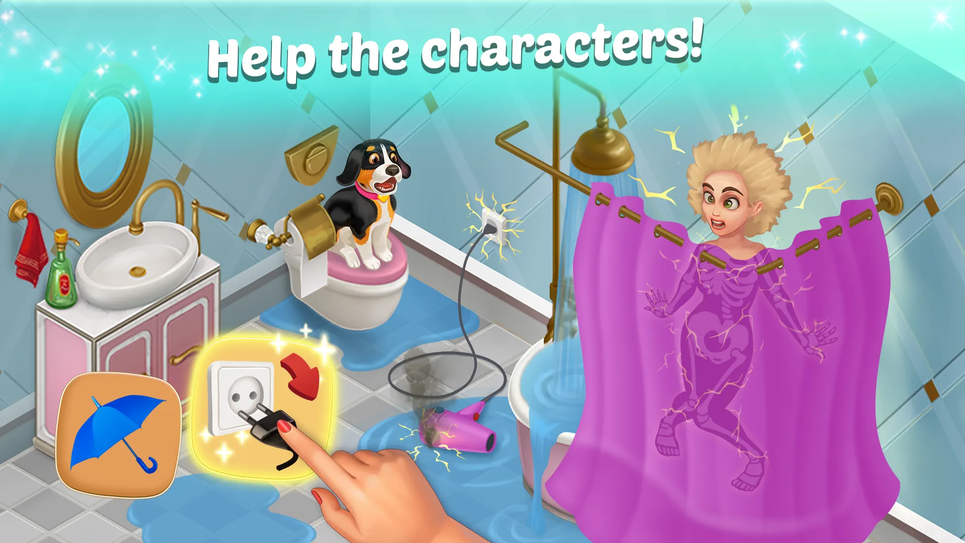 Family Hotel v10.30 b33300 APK Мод (Бесплатные покупки) Screenshot 3 Family Hotel v10.30 b33300 APK Мод (Бесплатные покупки) Screenshot 3