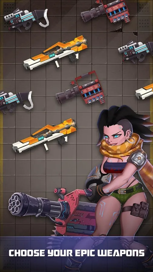Robot Assassin: Bullet Fight Screenshot 1 Robot Assassin: Bullet Fight Screenshot 1