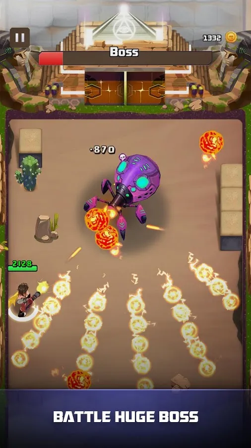 Robot Assassin: Bullet Fight Screenshot 3 Robot Assassin: Bullet Fight Screenshot 3