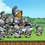 Взломанный Kingdom Wars Мод (Много денег) на Андроид