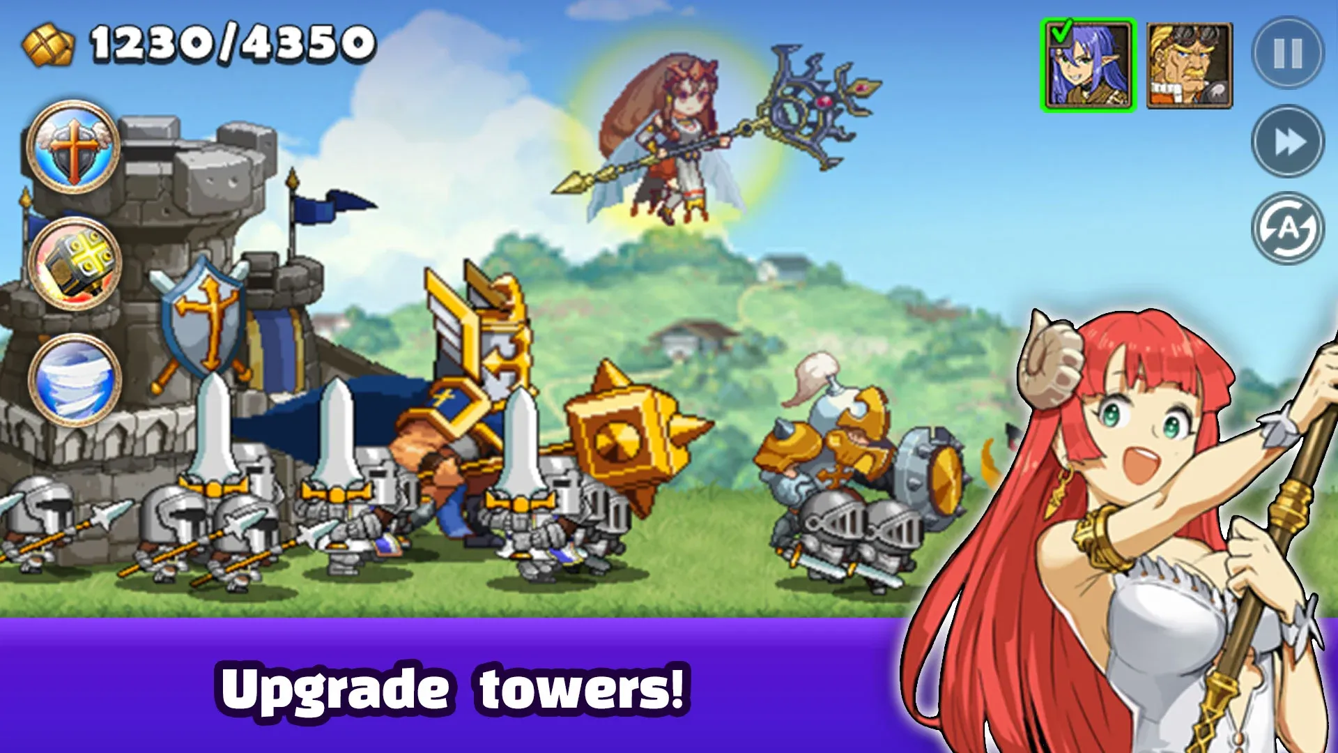 Kingdom Wars v4.3.1 APK Мод (Много денег) Screenshot 2 Kingdom Wars v4.3.1 APK Мод (Много денег) Screenshot 2