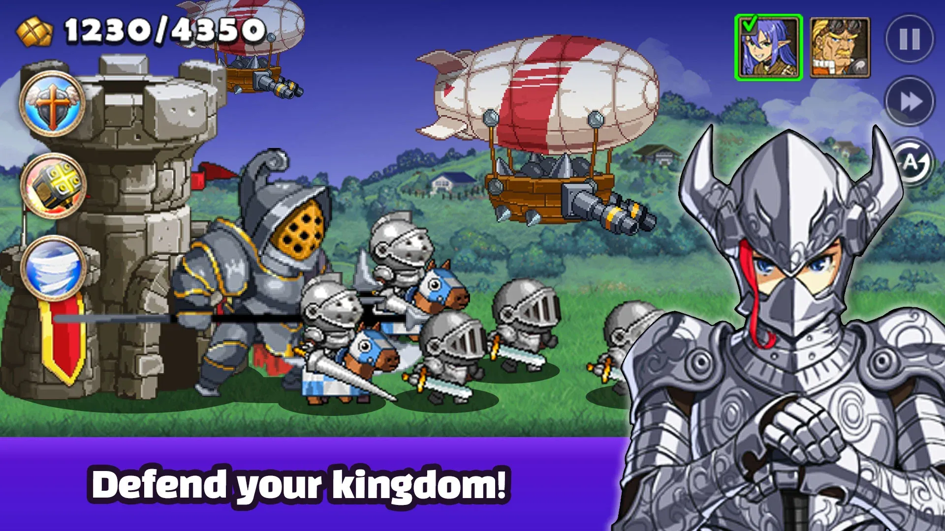 Kingdom Wars v4.3.1 APK Мод (Много денег) Screenshot 4 Kingdom Wars v4.3.1 APK Мод (Много денег) Screenshot 4