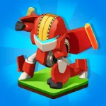 Скачать полную версию Merge Robots – Click & Idle Tycoon на Андроид