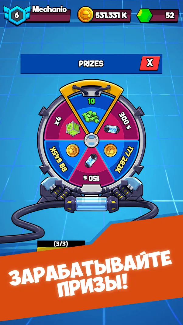 Merge Robots – Click & Idle Tycoon Screenshot 5