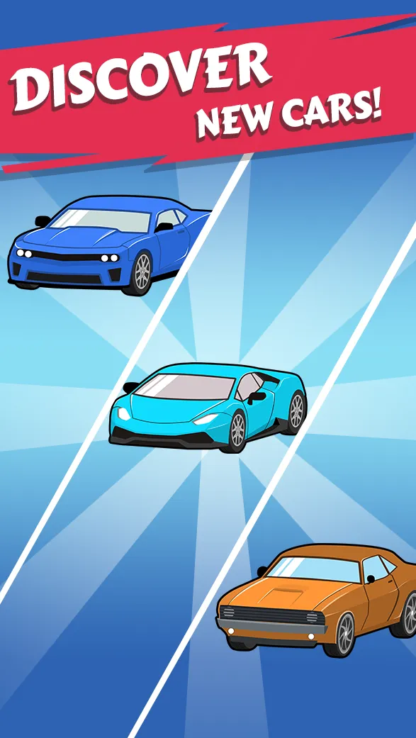 Merge Car game free idle tycoon Screenshot 2
