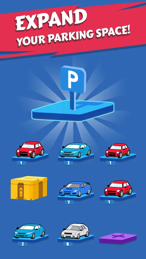 Merge Car game free idle tycoon Screenshot 4