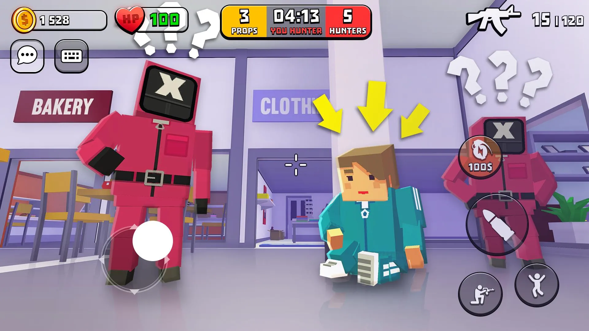 H.I.D.E. - Выживание онлайн v0.38.24 APK Мод (Меню, Много боеприпасов, Нет отдачи) Screenshot 1 H.I.D.E. - Выживание онлайн v0.38.24 APK Мод (Меню, Много боеприпасов, Нет отдачи) Screenshot 1