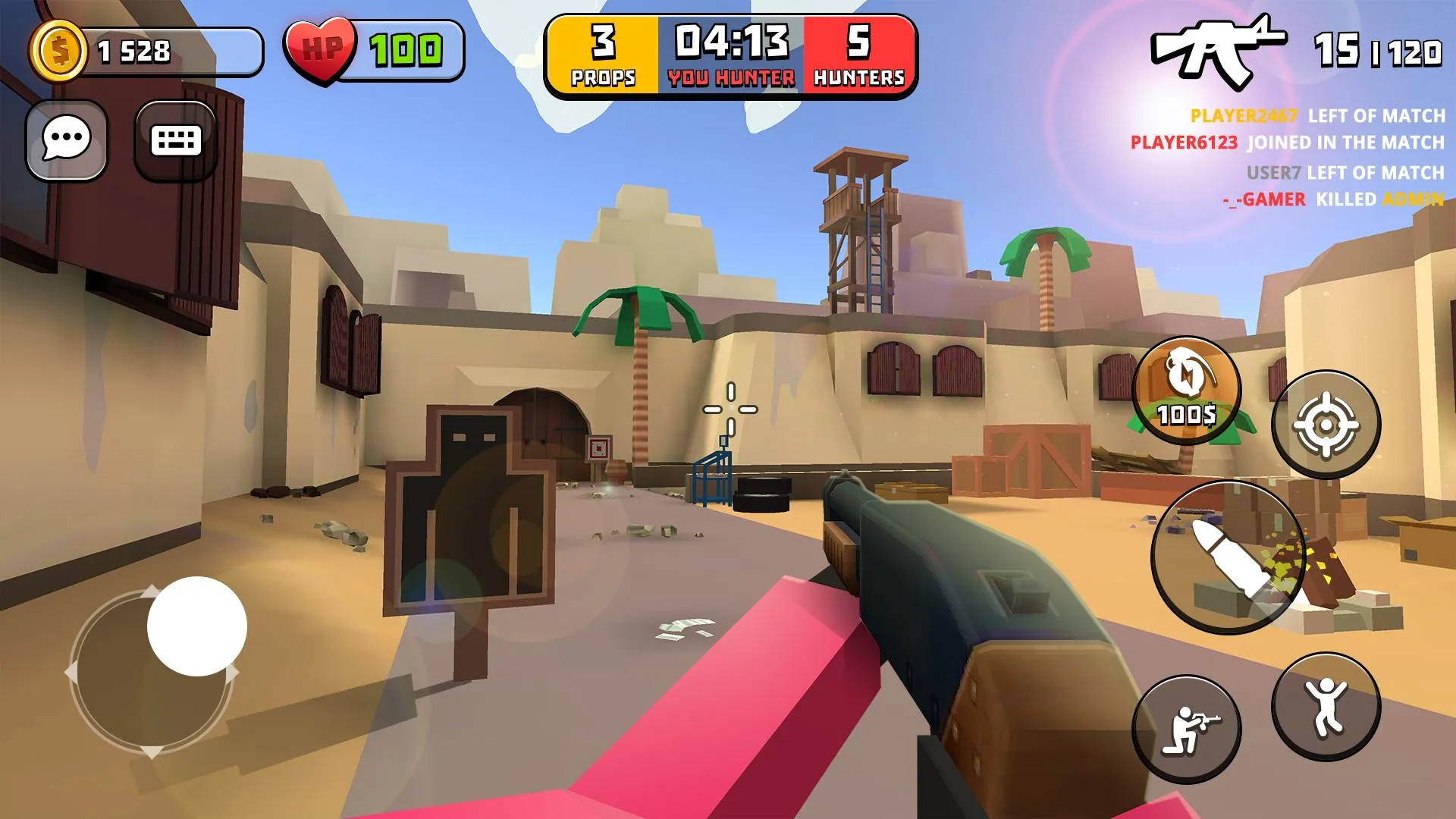 H.I.D.E. - Выживание онлайн v0.38.24 APK Мод (Меню, Много боеприпасов, Нет отдачи) Screenshot 3 H.I.D.E. - Выживание онлайн v0.38.24 APK Мод (Меню, Много боеприпасов, Нет отдачи) Screenshot 3
