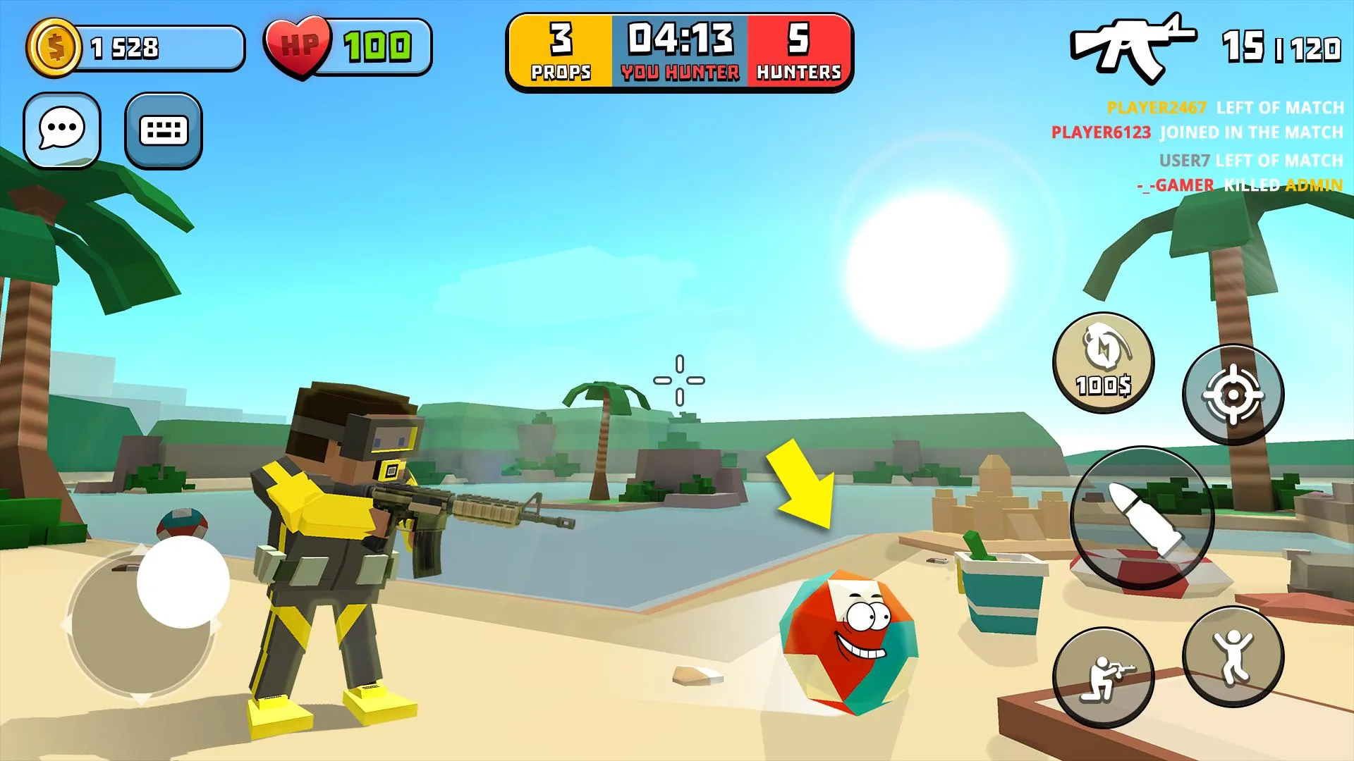 H.I.D.E. - Выживание онлайн v0.38.24 APK Мод (Меню, Много боеприпасов, Нет отдачи) Screenshot 4 H.I.D.E. - Выживание онлайн v0.38.24 APK Мод (Меню, Много боеприпасов, Нет отдачи) Screenshot 4