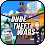 Скачать взлом Dude Theft Wars FPS Open world v0.9.1.0b APK Мод (Меню, Много денег, Режим бога) на Андроид