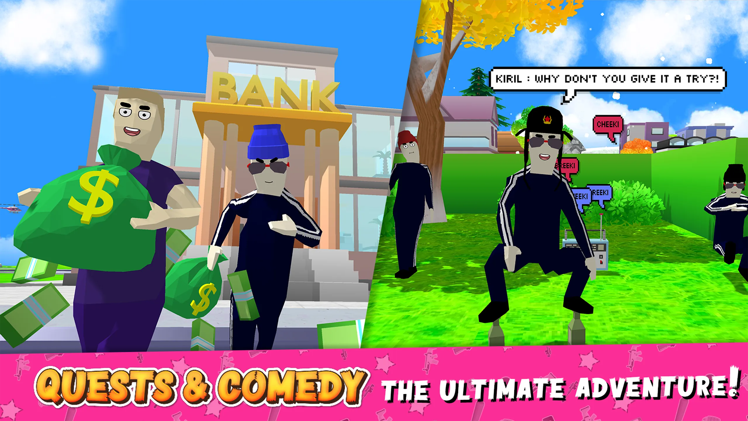 Dude Theft Wars FPS Open world v0.9.1.0b APK Мод (Меню, Много денег, Режим бога) Screenshot 2 Dude Theft Wars FPS Open world v0.9.1.0b APK Мод (Меню, Много денег, Режим бога) Screenshot 2
