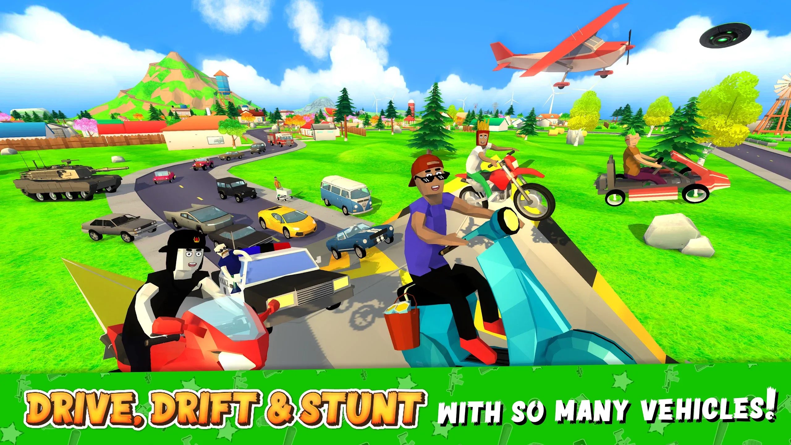 Dude Theft Wars FPS Open world v0.9.1.0b APK Мод (Меню, Много денег, Режим бога) Screenshot 4 Dude Theft Wars FPS Open world v0.9.1.0b APK Мод (Меню, Много денег, Режим бога) Screenshot 4