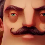 Скачать Hello Neighbor Мод (Всё открыто) на Андроид