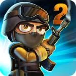 Скачать взлом Tiny Troopers 2: Special Ops [мод: много денег] на Андроид